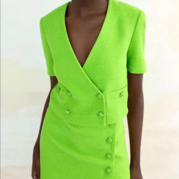 NWT Zara structured set - Picture 2 of 8